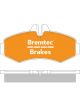 Bremtec Pro-Series Brake Pad