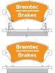 Bremtec Trade Line Brake Pad