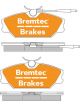 Bremtec Euroline Ceramic Brake Pad