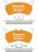 Bremtec Trade Line Brake Pad