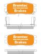 Bremtec Endure 4WD Brake Pad