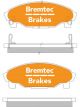 Bremtec Trade Line Brake Pad