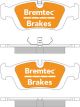 Bremtec Euroline Ceramic Brake Pad