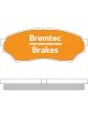 Bremtec Pro-Series Brake Pad