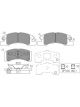 Bremtec Pro-Series Brake Pad