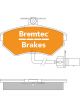 Bremtec Euroline Ceramic Brake Pad
