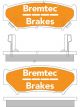 Bremtec Trade Line Brake Pad