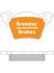 Bremtec Trade Line Brake Pad