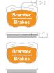 Bremtec Trade Line Brake Pad