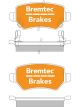 Bremtec Pro-Series Brake Pad