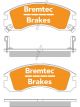 Bremtec Evolve Hybrid-Carbon Brake Pad