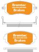 Bremtec Endure 4WD Brake Pad