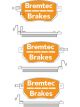 Bremtec Trade Line Brake Pad