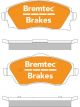 Bremtec Pro-Series Brake Pad