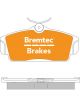 Bremtec Trade Line Brake Pad