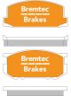 Bremtec Trade Line Brake Pad