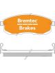 Bremtec Trade Line Brake Pad