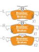Bremtec Trade Line Brake Pad