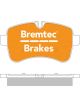 Bremtec Euroline Ceramic Brake Pad