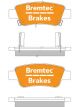 Bremtec Pro-Series Brake Pad
