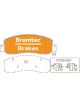Bremtec Pro-Series Brake Pad