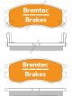 Bremtec Trade Line Brake Pad