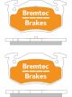 Bremtec Euroline Ceramic Brake Pad