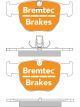 Bremtec Euroline High-Grade Brake Pad