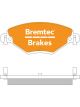 Bremtec Euroline Ceramic Brake Pad