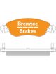 Bremtec Euroline Ceramic Brake Pad