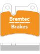 Bremtec Euroline High-Grade Brake Pad