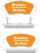 Bremtec Trade Line Brake Pad