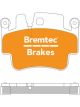 Bremtec Evolve Hybrid-Carbon Brake Pad