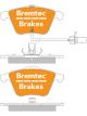 Bremtec Euroline Ceramic Brake Pad