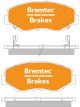 Bremtec Pro-Series Brake Pad
