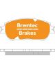 Bremtec Pro-Series Brake Pad