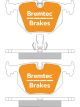 Bremtec Pro-Series Brake Pad