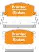 Bremtec Trade Line Brake Pad