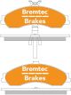 Bremtec Evolve Hybrid-Carbon Brake Pad