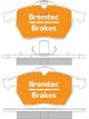 Bremtec Euroline Ceramic Brake Pad