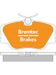 Bremtec Euroline Ceramic Brake Pad