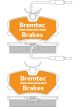 Bremtec Trade Line Brake Pad