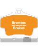 Bremtec Evolve Hybrid-Carbon Brake Pad