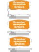 Bremtec Trade Line Brake Pad