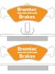 Bremtec Trade Line Brake Pad