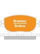 Bremtec Trade Line Brake Pad