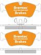 Bremtec Trade Line Brake Pad