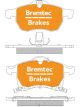 Bremtec Pro-Series Brake Pad