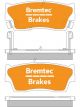 Bremtec Trade Line Brake Pad