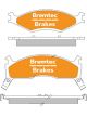 Bremtec Endure 4WD Brake Pad